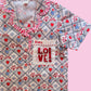Checked paddington heart Pjs