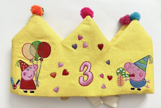 Peppa crown