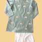 Rainbow kurta set