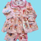 Paddington peachy pjs