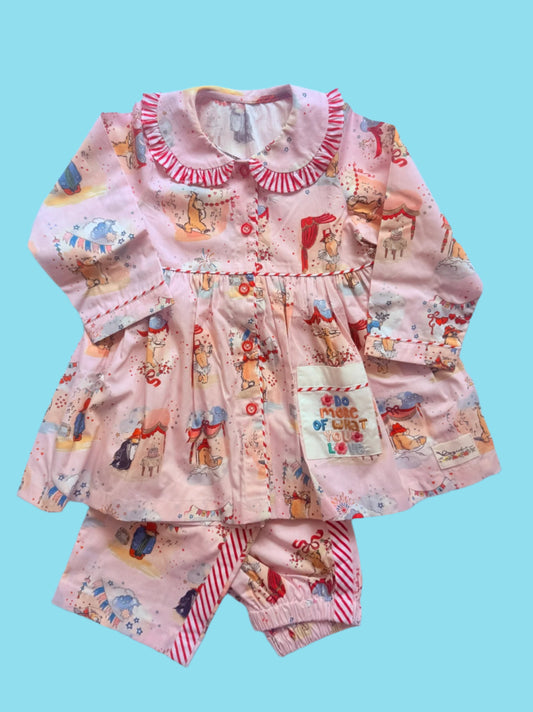 Paddington peachy pjs