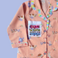 BUNNIES AND PEACHES PJS
