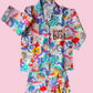 Floral Jungle pjs