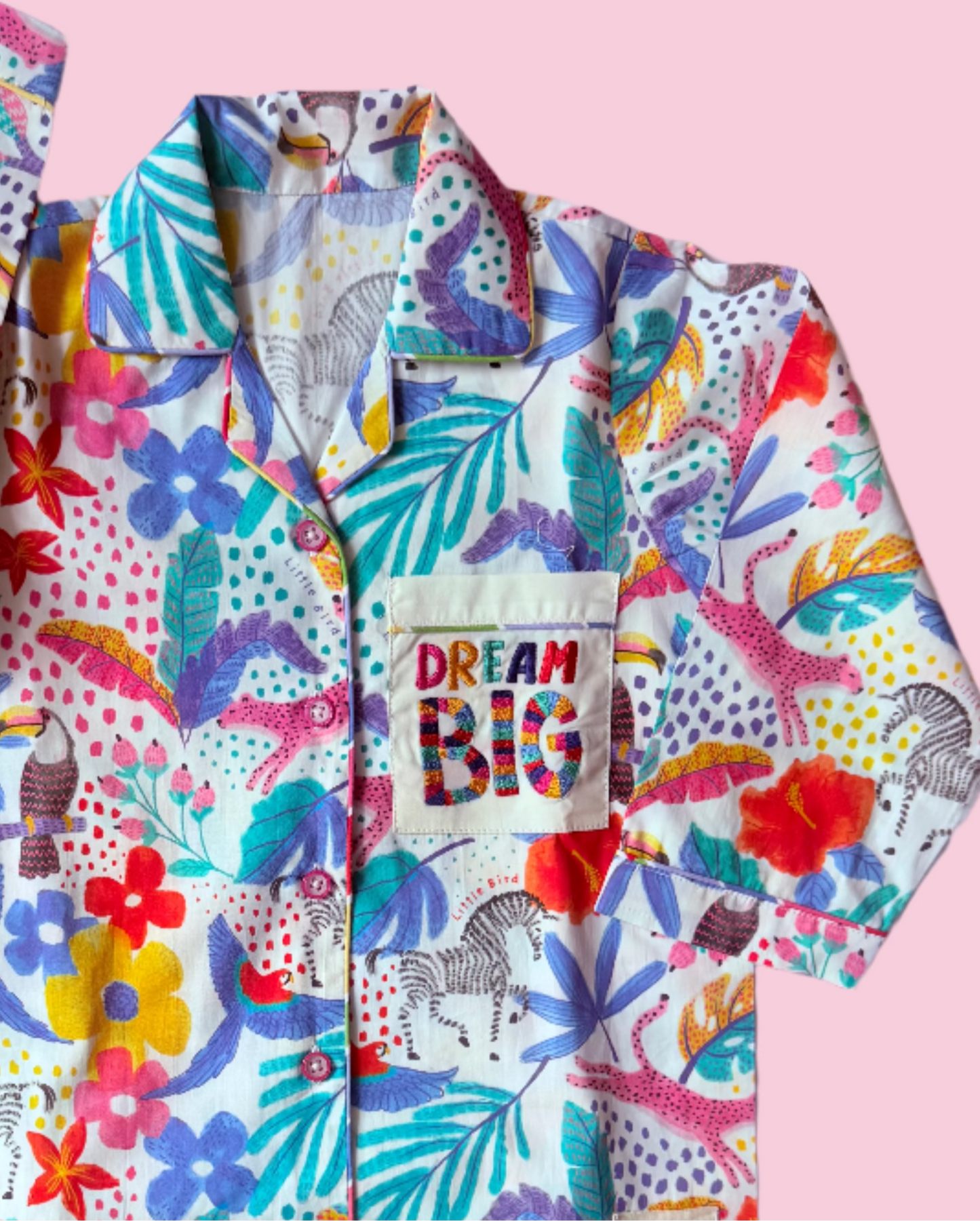 Floral Jungle pjs