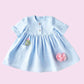 flowers in my pocket dress