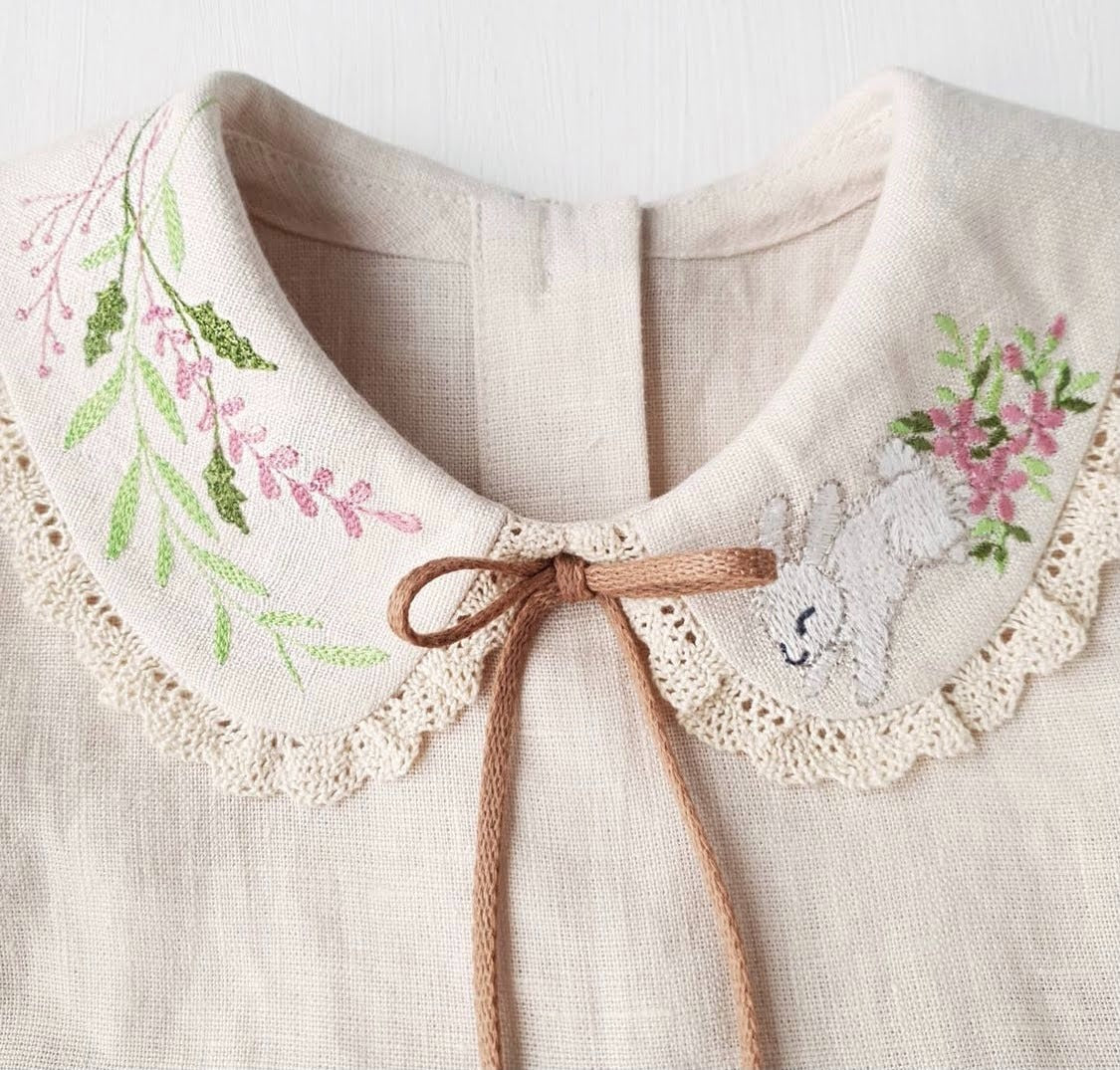 Vintage pink bunny dress