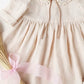 Vintage pink bunny dress