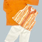 Mirror work jacket set
