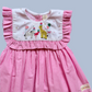 Pink party safari Dress