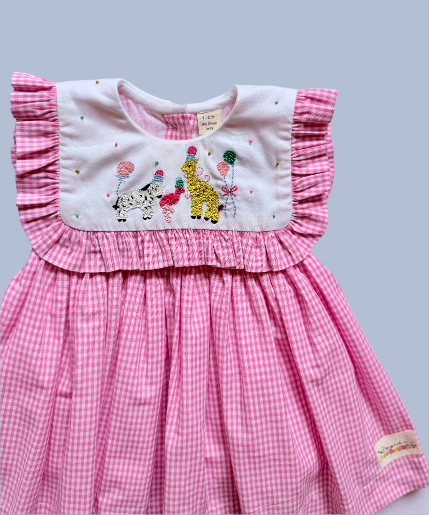 Pink party safari Dress