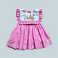 Pink party safari Dress