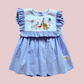 Blue party safari Dress