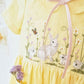 Lemon Bunnies in my garden dress