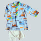 Digger truck Kurta Pajama