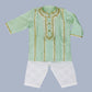 Gota play silk kurta set
