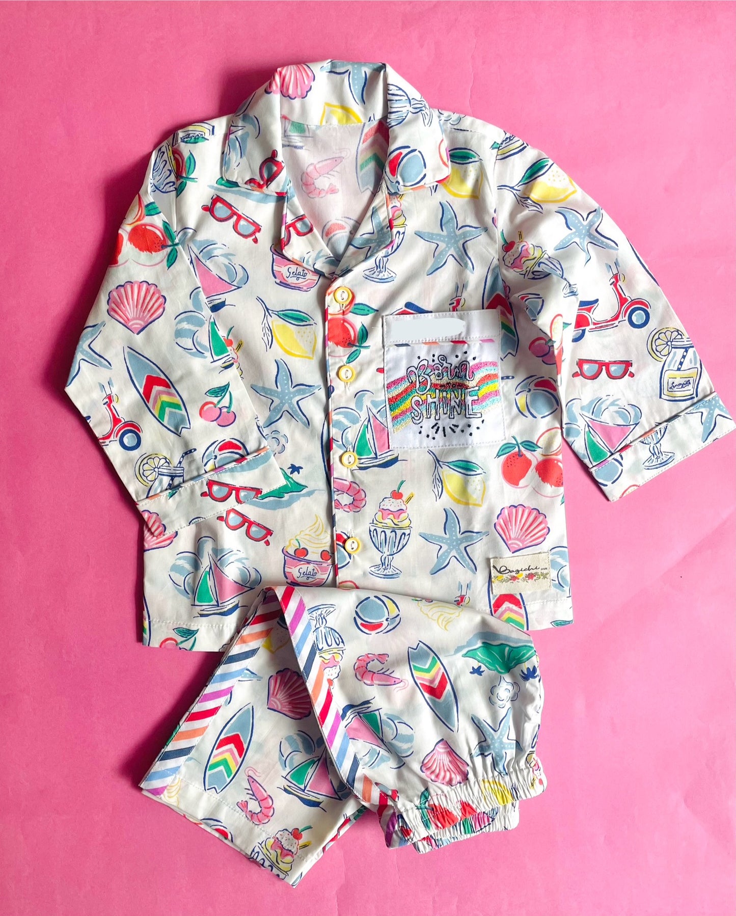 Beach holiday pjs