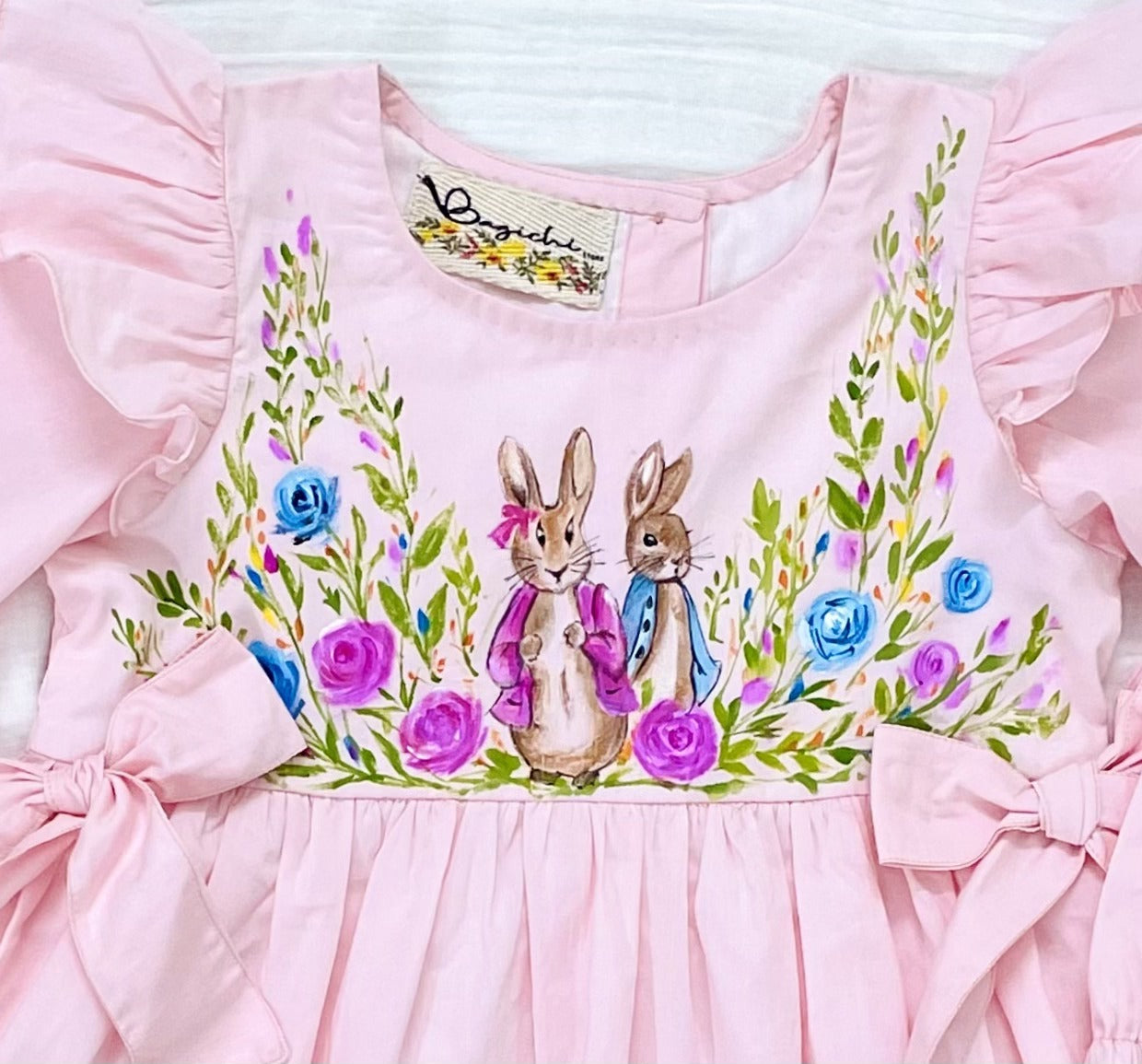 Playful Peter rabbit Dress