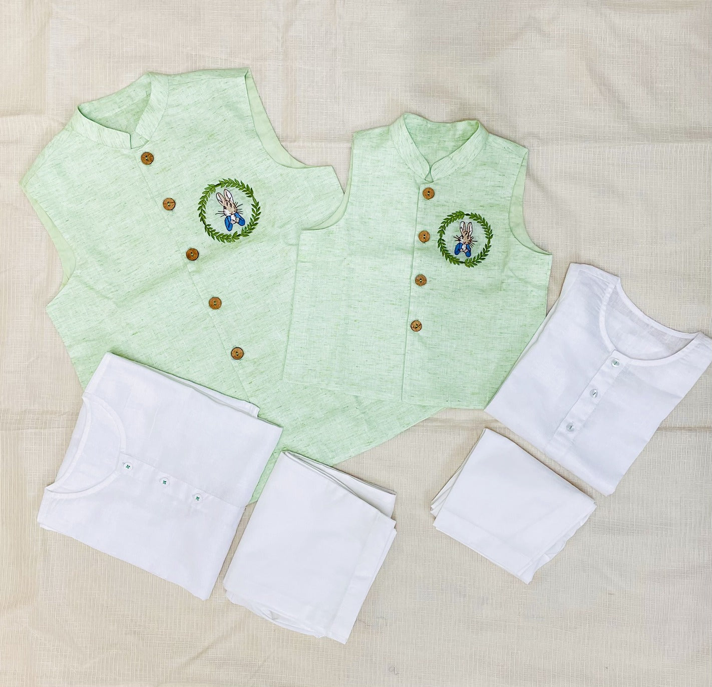 peter rabbit jacket set