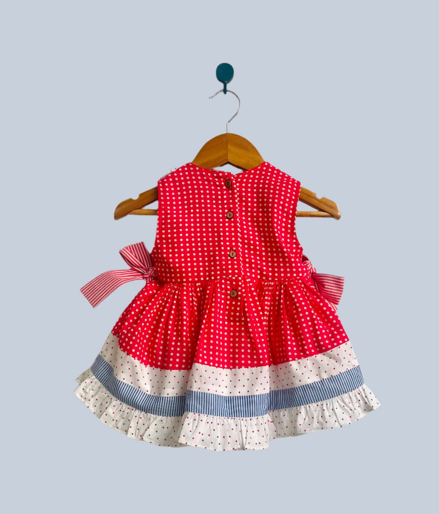 Twirl dot dress
