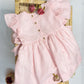 Vintage pink peter rabbit dress