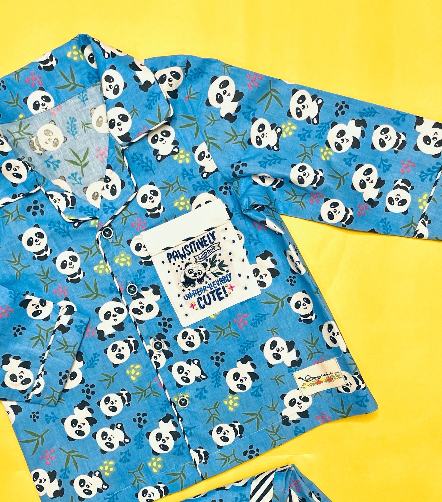 Blue Panda Pjs