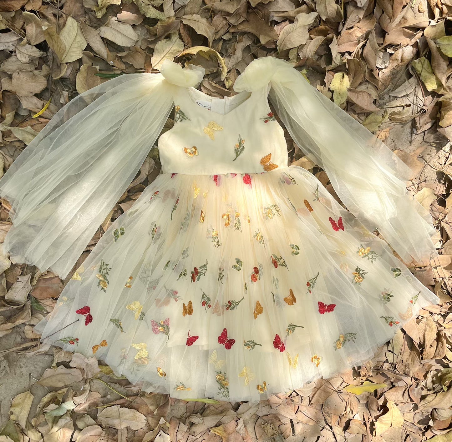 lemon frou frou tutu dress