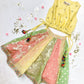 pastel rainbow lehenga set