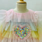 Sprinkle cupcake frilly dress