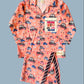 Peachy car pjs