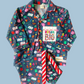 Blue alphabet pjs