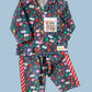 Blue alphabet pjs