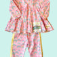 Pink Rainbow pjs