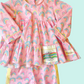 Pink Rainbow pjs