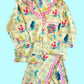 Lemony cycle pjs