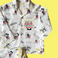 B&W Mickey pjs