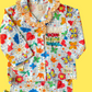 Checked butterfly pjs