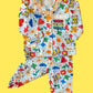 Checked butterfly pjs