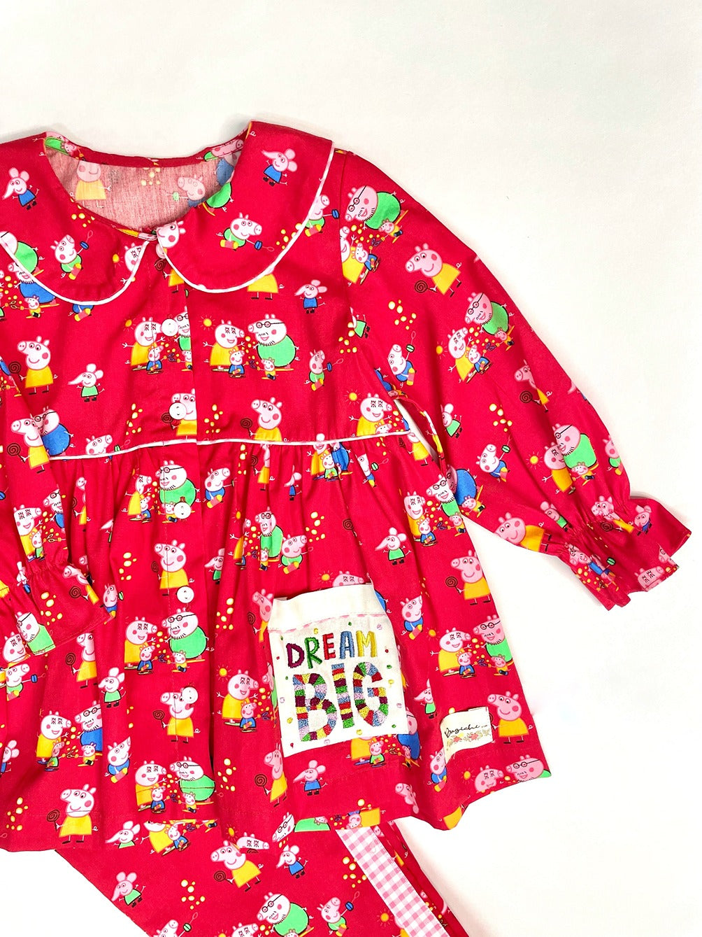 peppa pig pjs