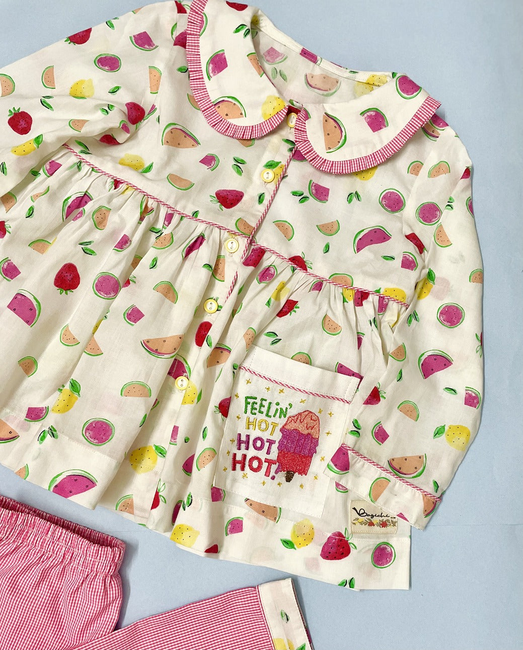 summer fruit pjs