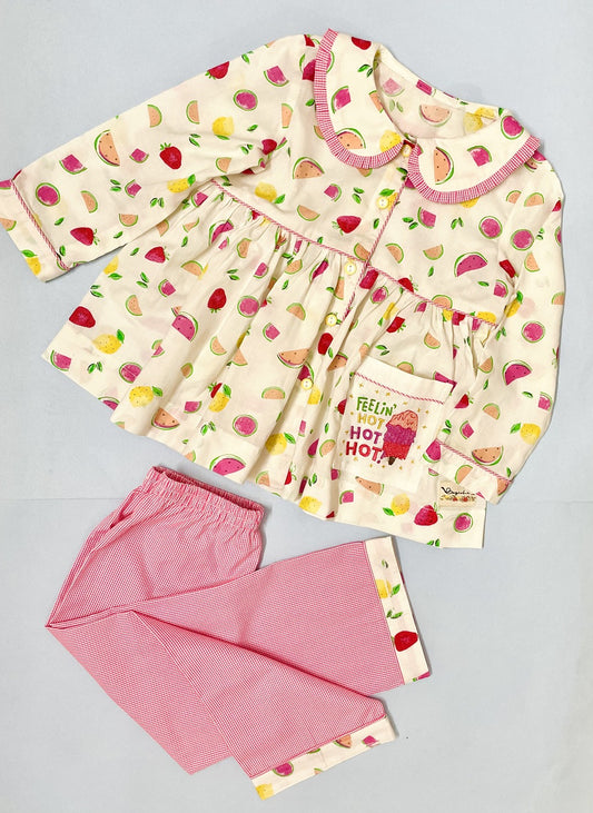 summer fruit pjs