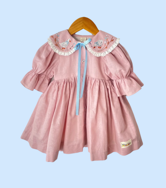 Rosewood meadow dress