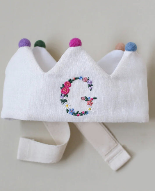 Alphabet crown