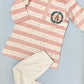 Striped peter rabbit kurta set