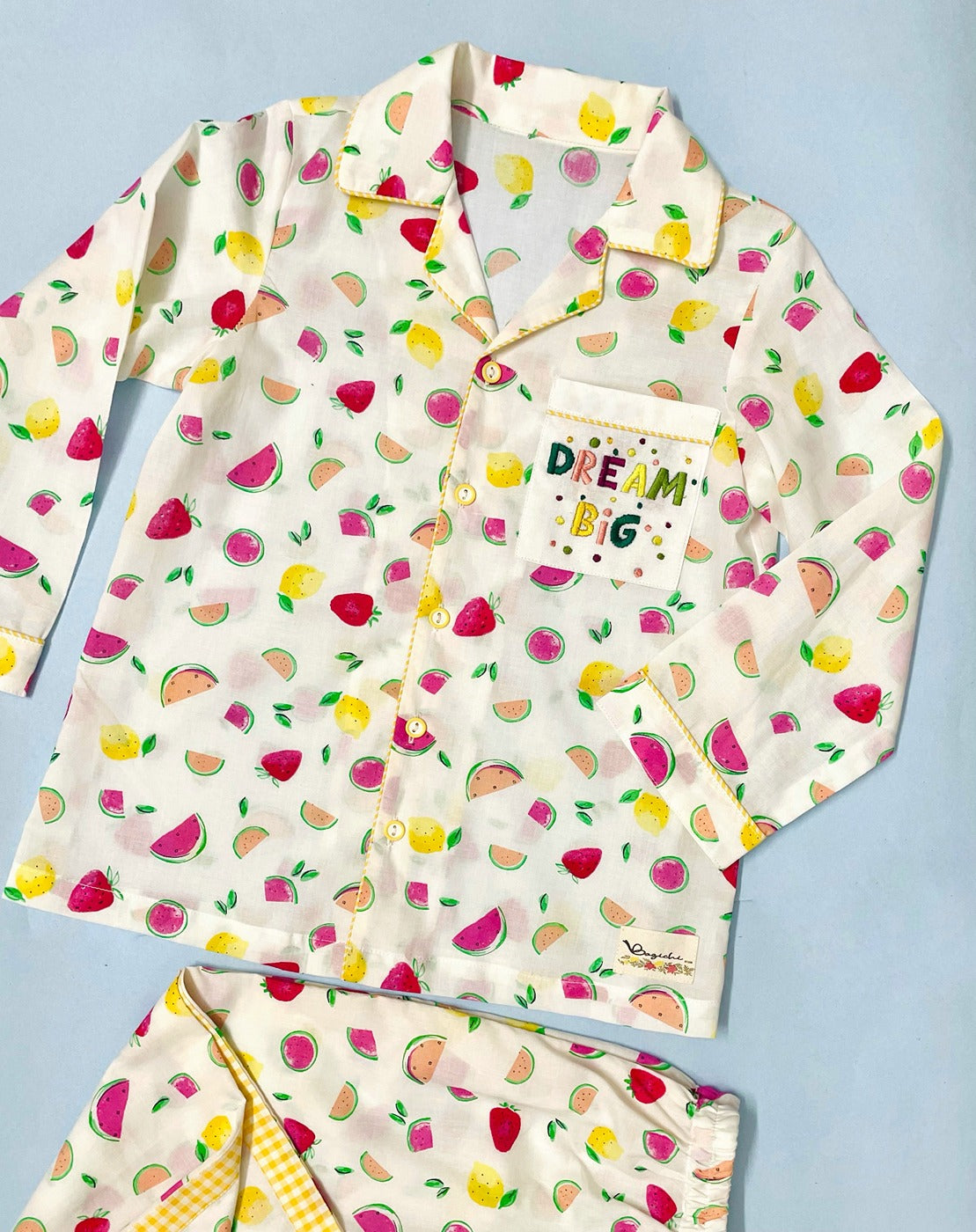 summer fruit pjs