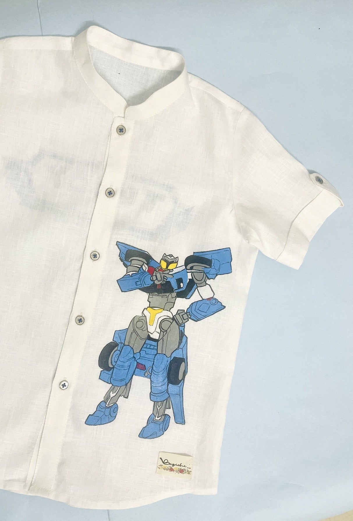 Tobot Button up