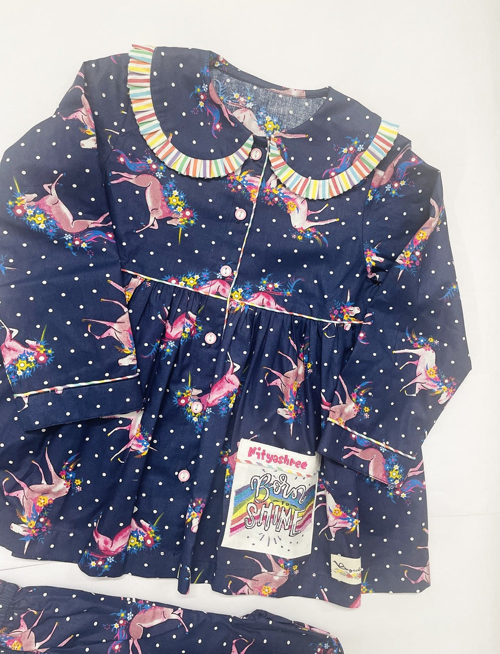 magical unicorn pjs