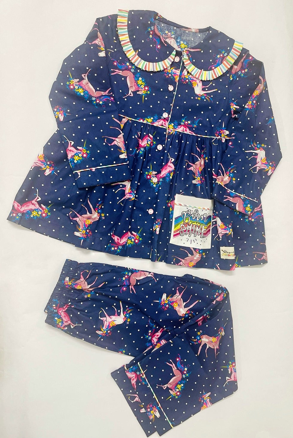 magical unicorn pjs