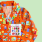 Orange jungle pjs