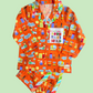 Orange jungle pjs