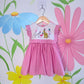 Pink party safari Dress